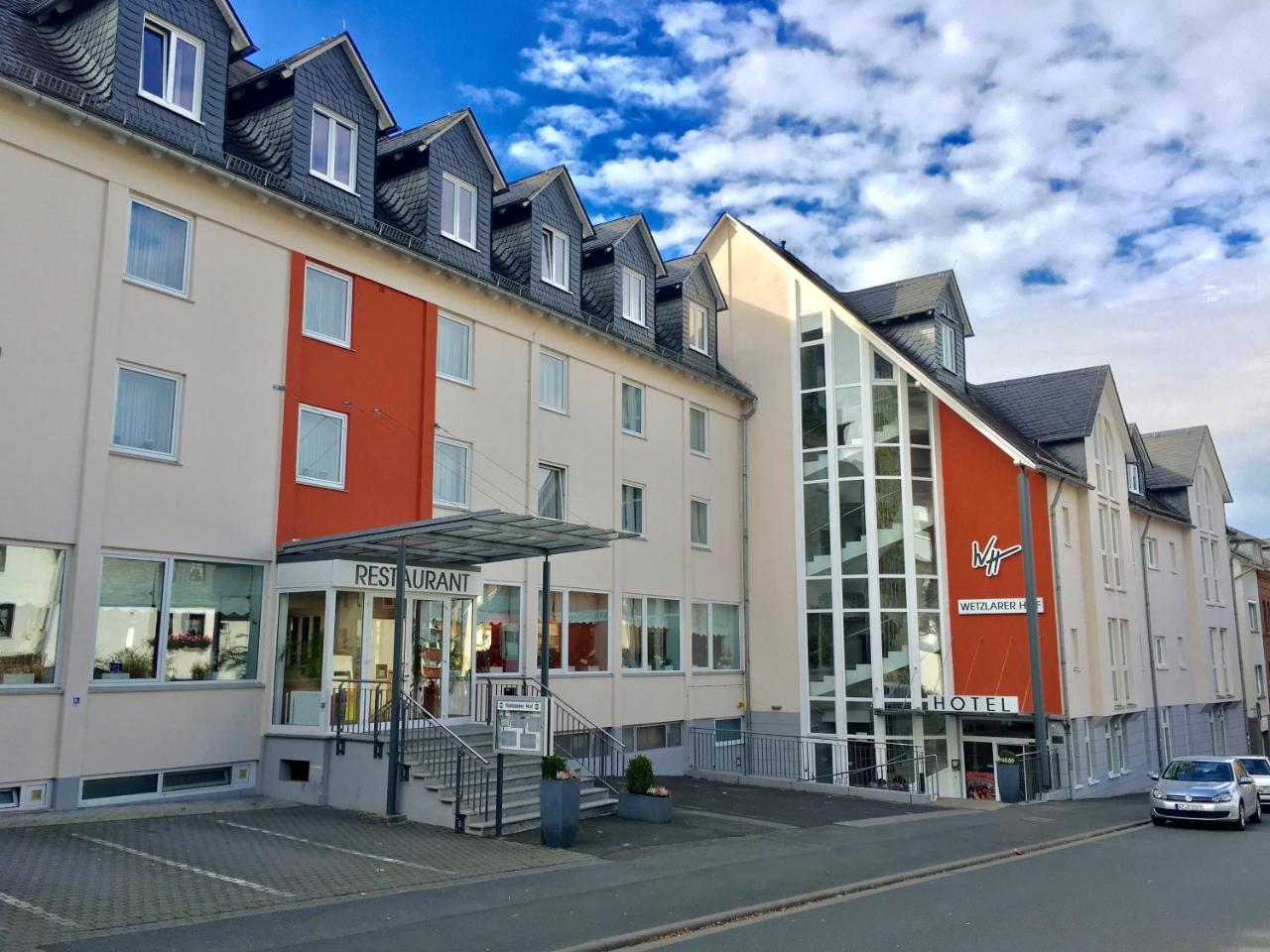 Wetzlarer Hof Hotel & Restaurant Exterior foto